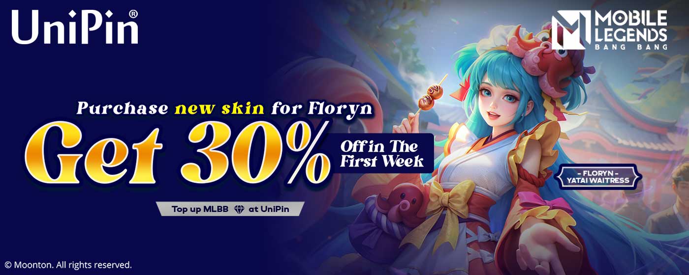 Yatai Waitress Floryn! (PH)